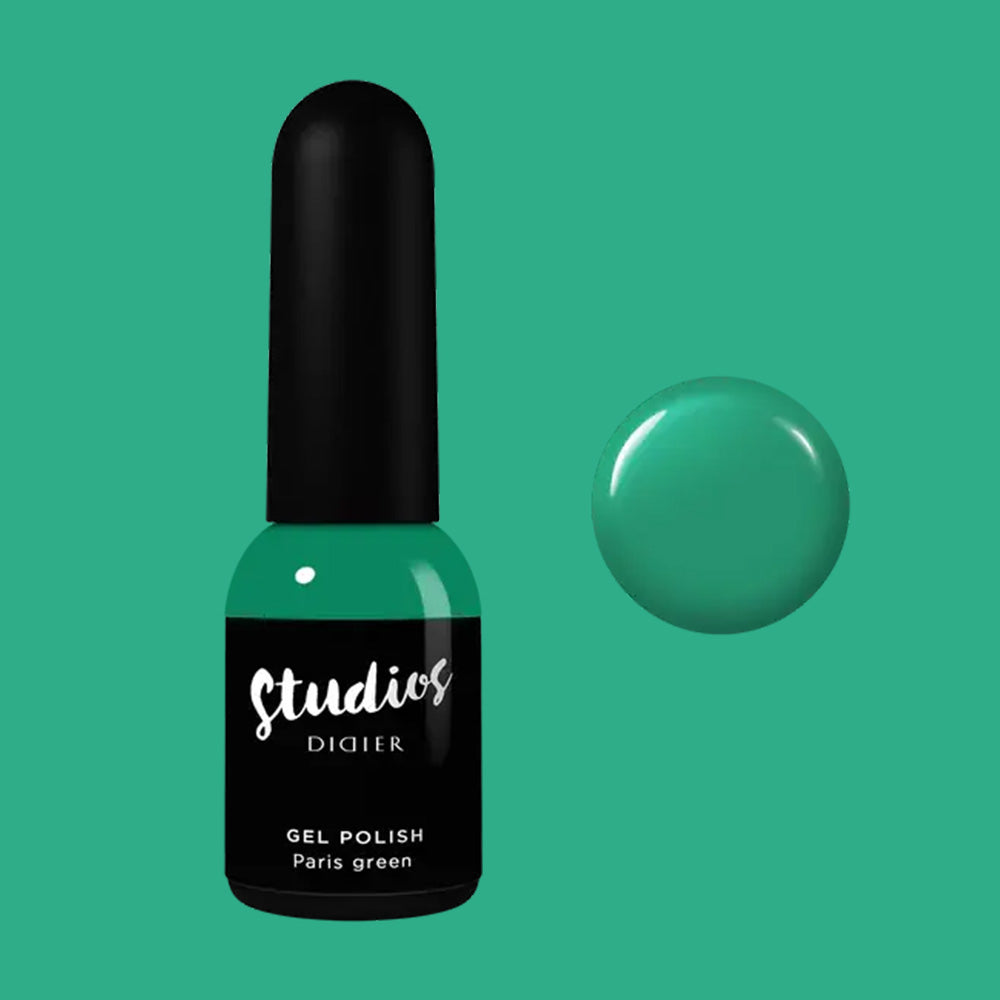 Gel Polish Studios Didier Lab, Paris Green, TPO free, 8ml
