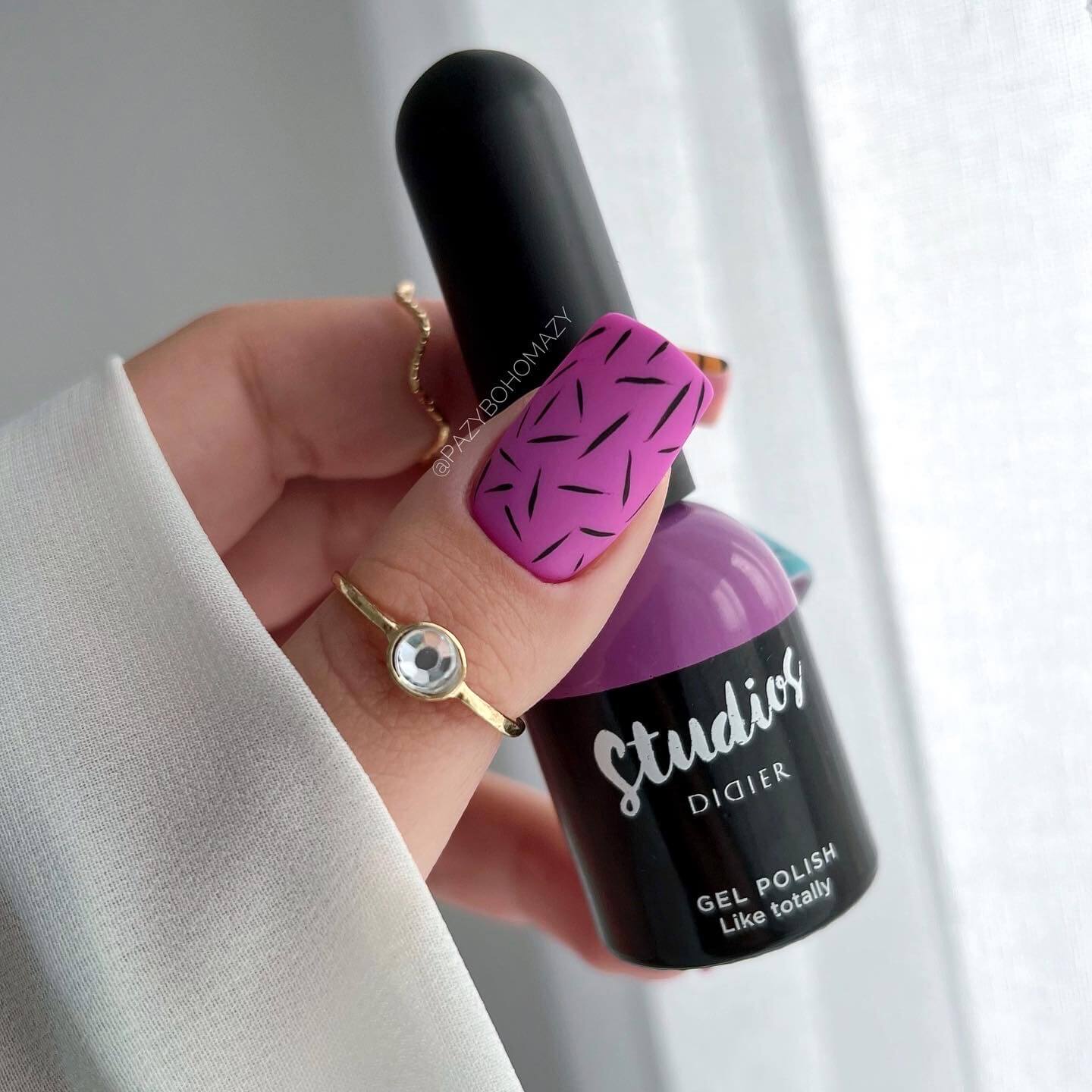 Gel polish Studios, Like Totally, TPO free, 8ml