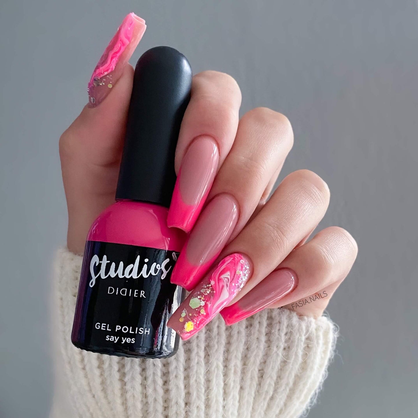 Gel polish Studios, Say Yes, TPO free, 8ml