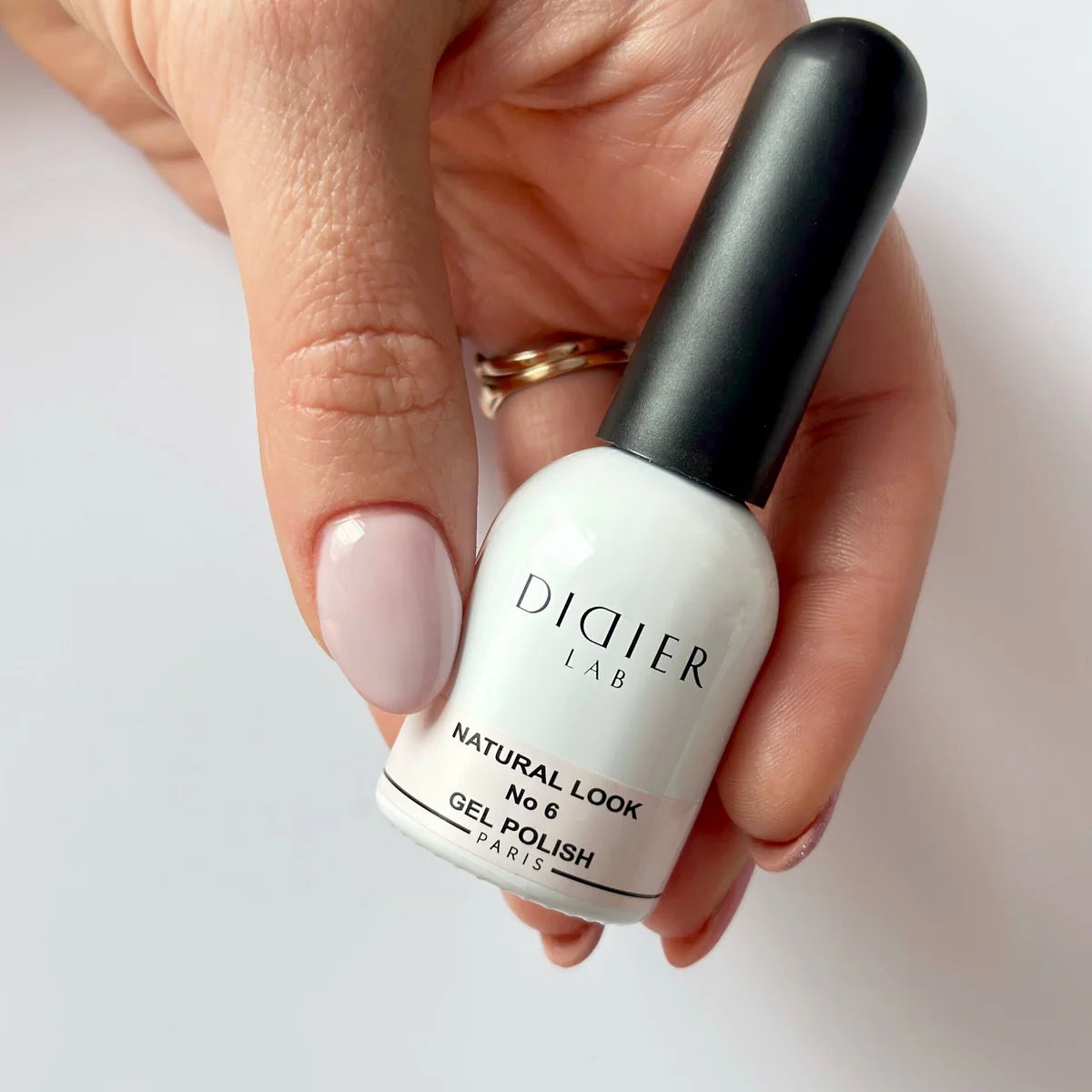 Gel Polish Natural look, Didier Lab, No. 6