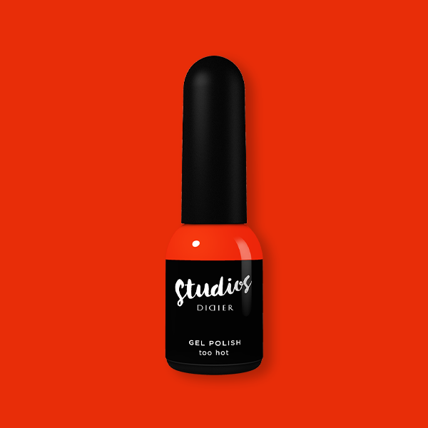 Gel polish Studios Didier Lab, Too Hot, TPO free, 8ml