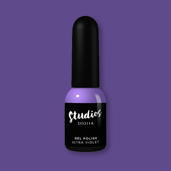 Gel Polish Studios Didier Lab, Ultra Violet, TPO free, 8 ml