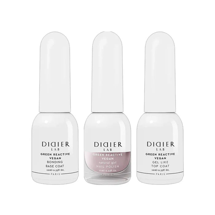 Set for Vegan Manicure: Base, Top + Color, Didier Lab