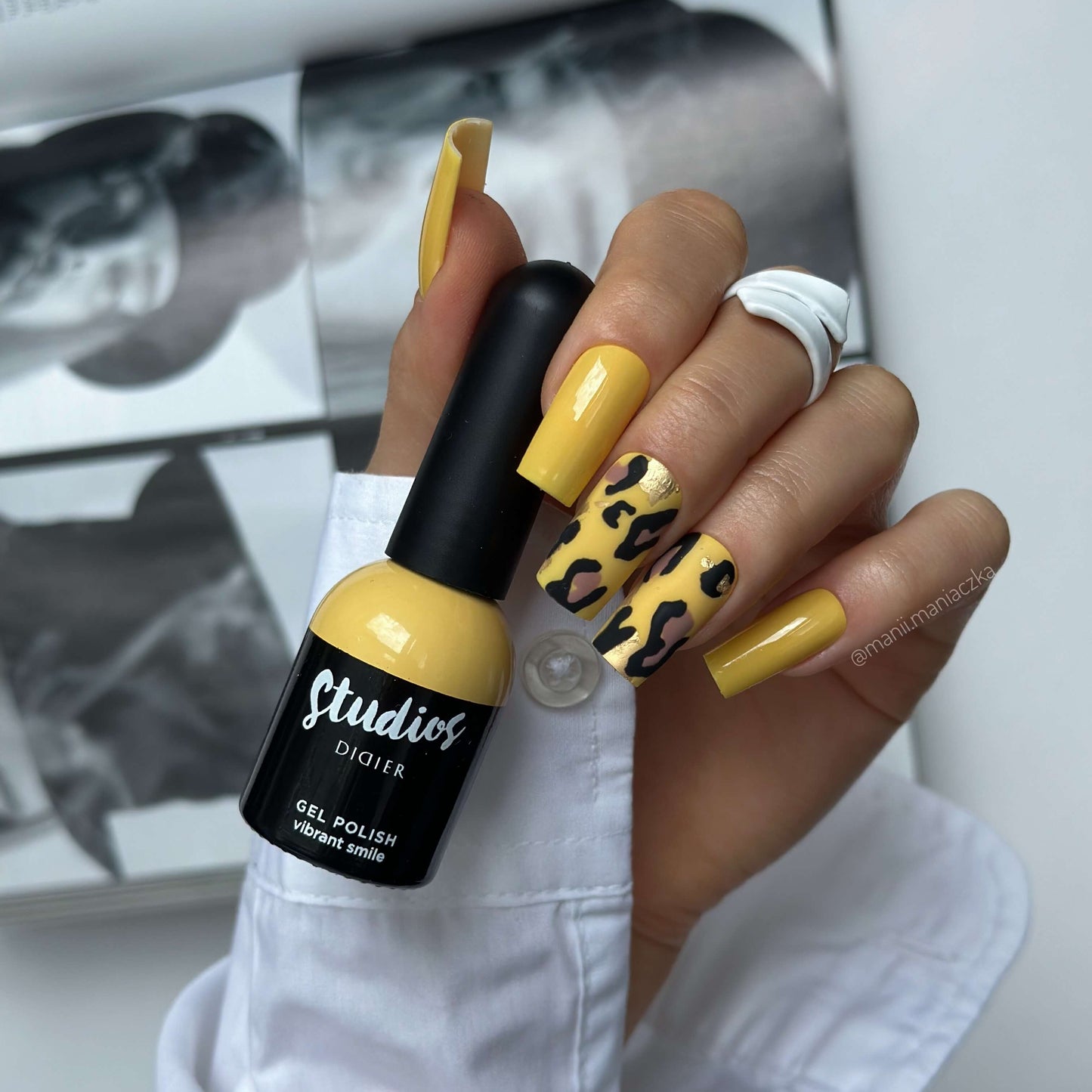 Gel Polish Studios Didier Lab, Vibrant Smile, TPO free, 8 ml