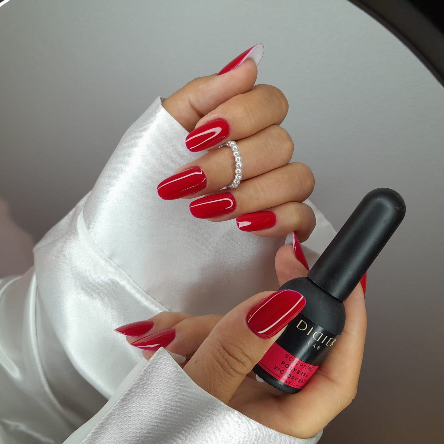 Sculpture Polybase "Didier Lab", Victory red, 10ml