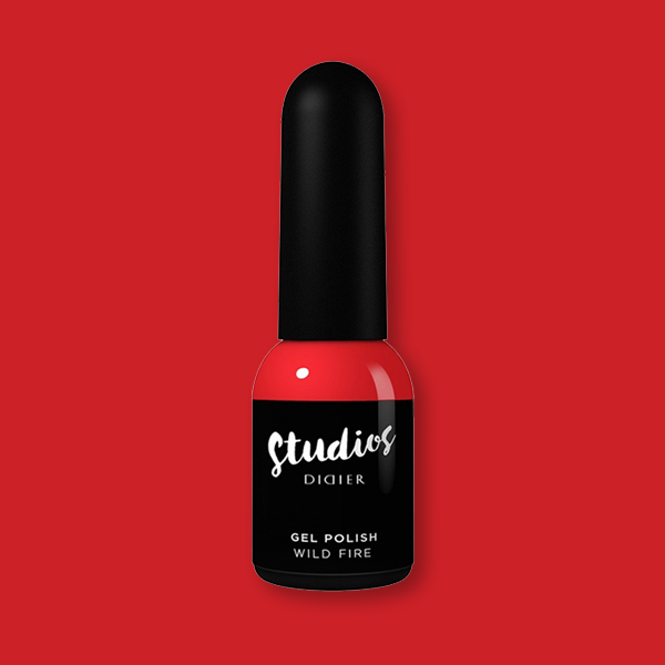 Gel Polish Studios Didier Lab, Wild Fire, TPO free, 8 ml