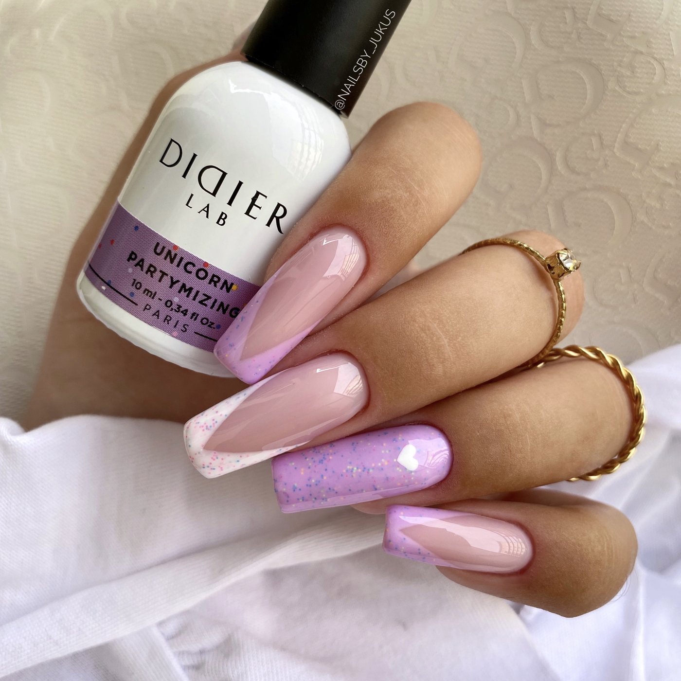 Gel Polish Unicorn, Didier Lab, Partymazing 10 ml