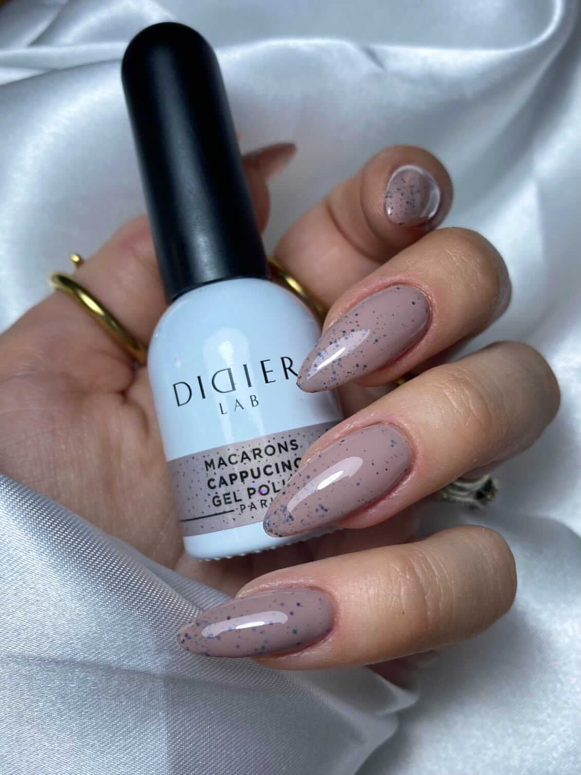Macarons Gel Polish Didier Lab 'Cappucino' - LABORATOIRES DIDIER