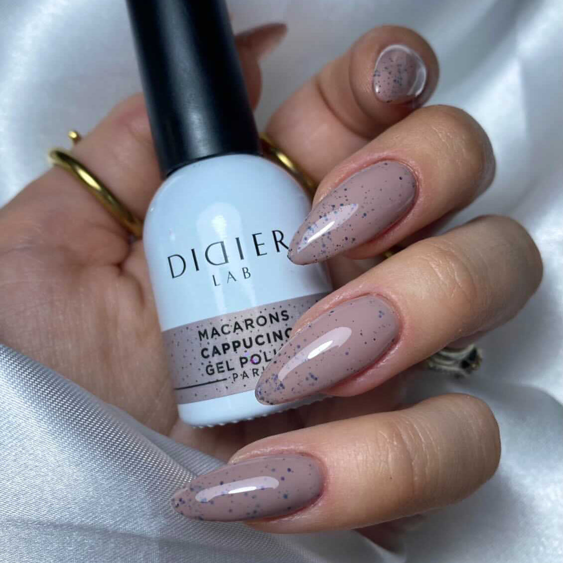 Macarons Gel Polish Didier Lab 'Cappucino' - LABORATOIRES DIDIER