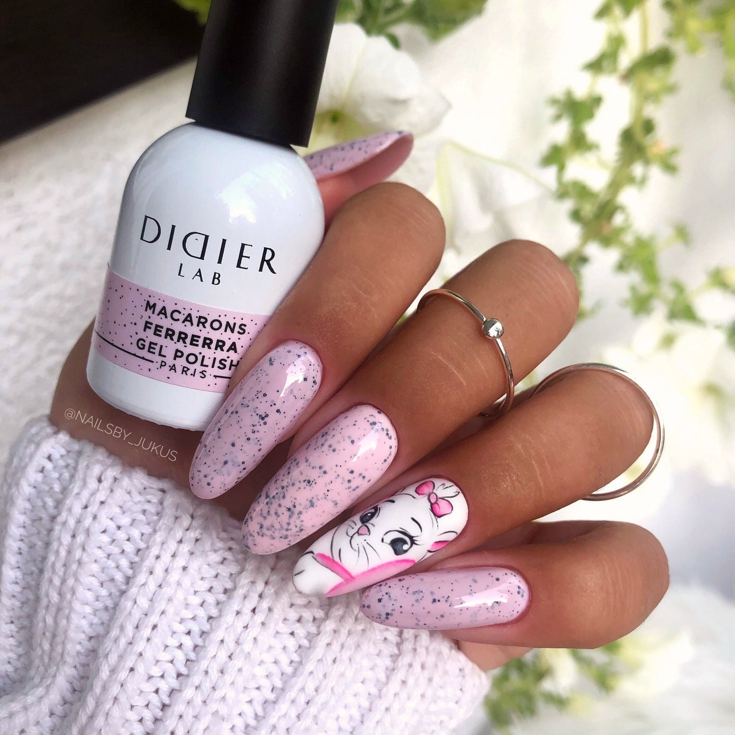 Macarons Gel Polish Didier Lab 'Ferrerra' - LABORATOIRES DIDIER