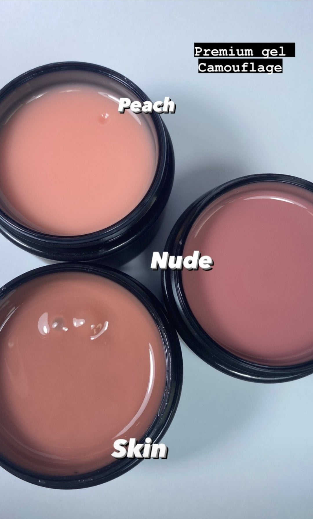 Premium Camouflage gel "Didier Lab", Skin, 15g