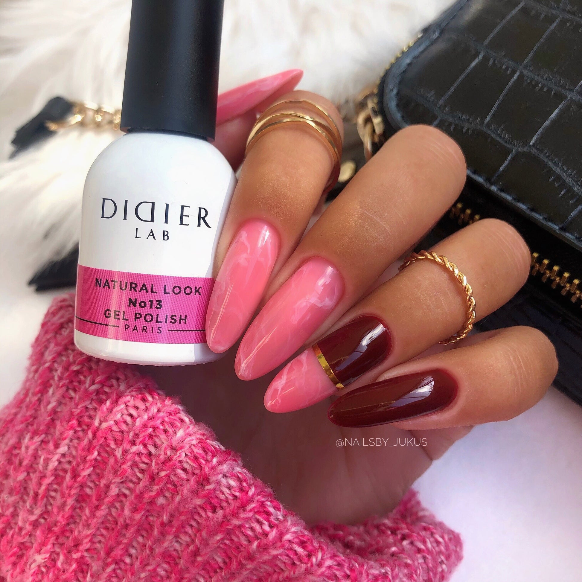 Gel Polish "Didier Lab", Natural Look, No.13 - LABORATOIRES DIDIER