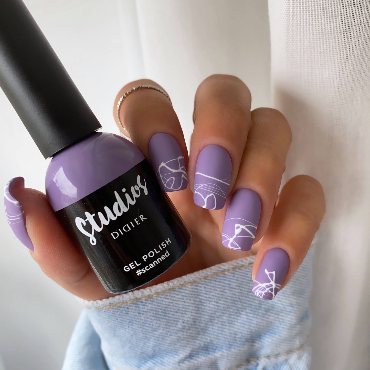 Gel Polish Studios Didier Lab, #Scanned, 8ml