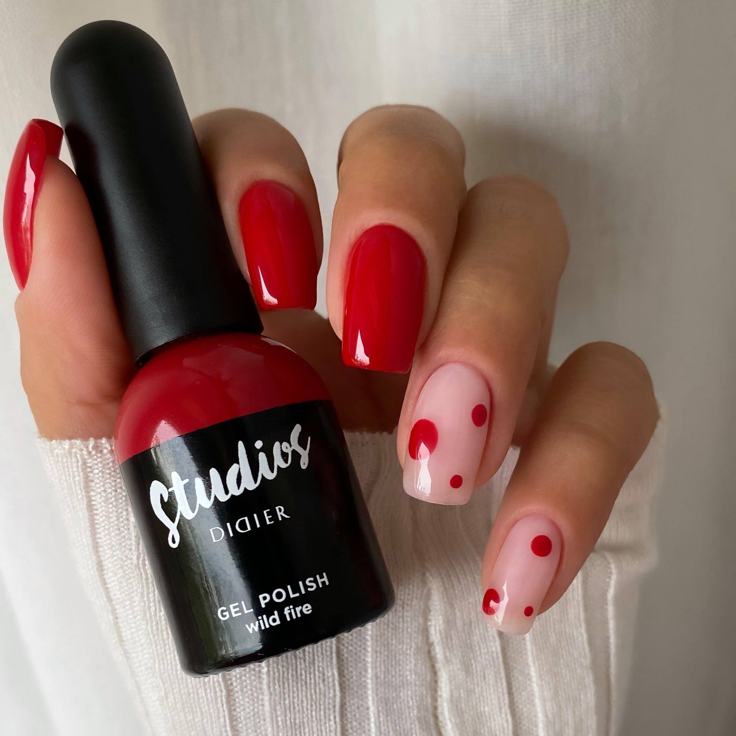 Gel Polish Studios Didier Lab, Wild Fire, TPO free, 8 ml