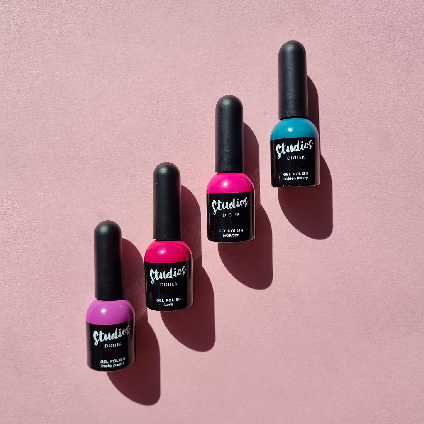 Gel polish "Studios Didier", evolution, TPO free, 8ml