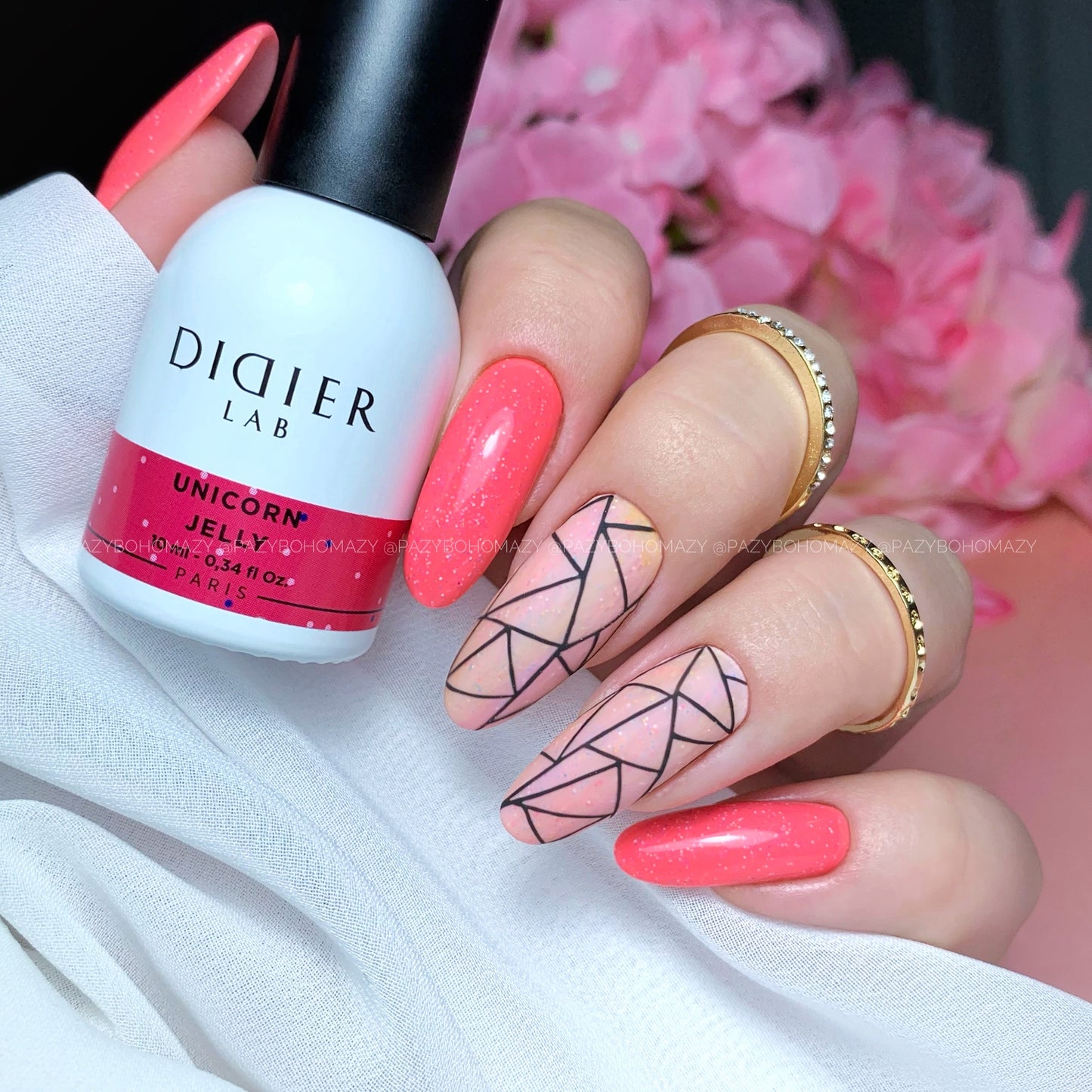 Gel Polish Unicorn, Didier Lab, Jelly 10 ml