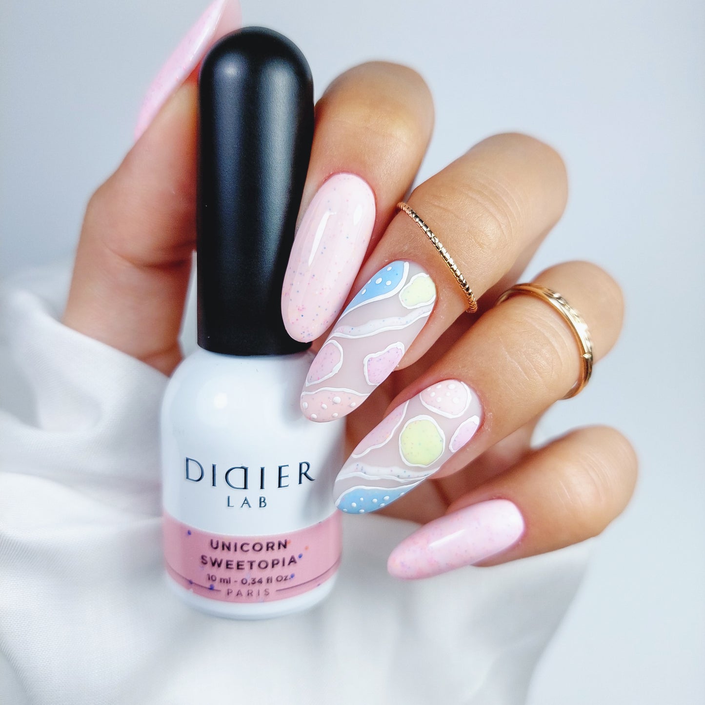 Gel polish "Didier Lab", Unicorn, Sweetopia 10 ml