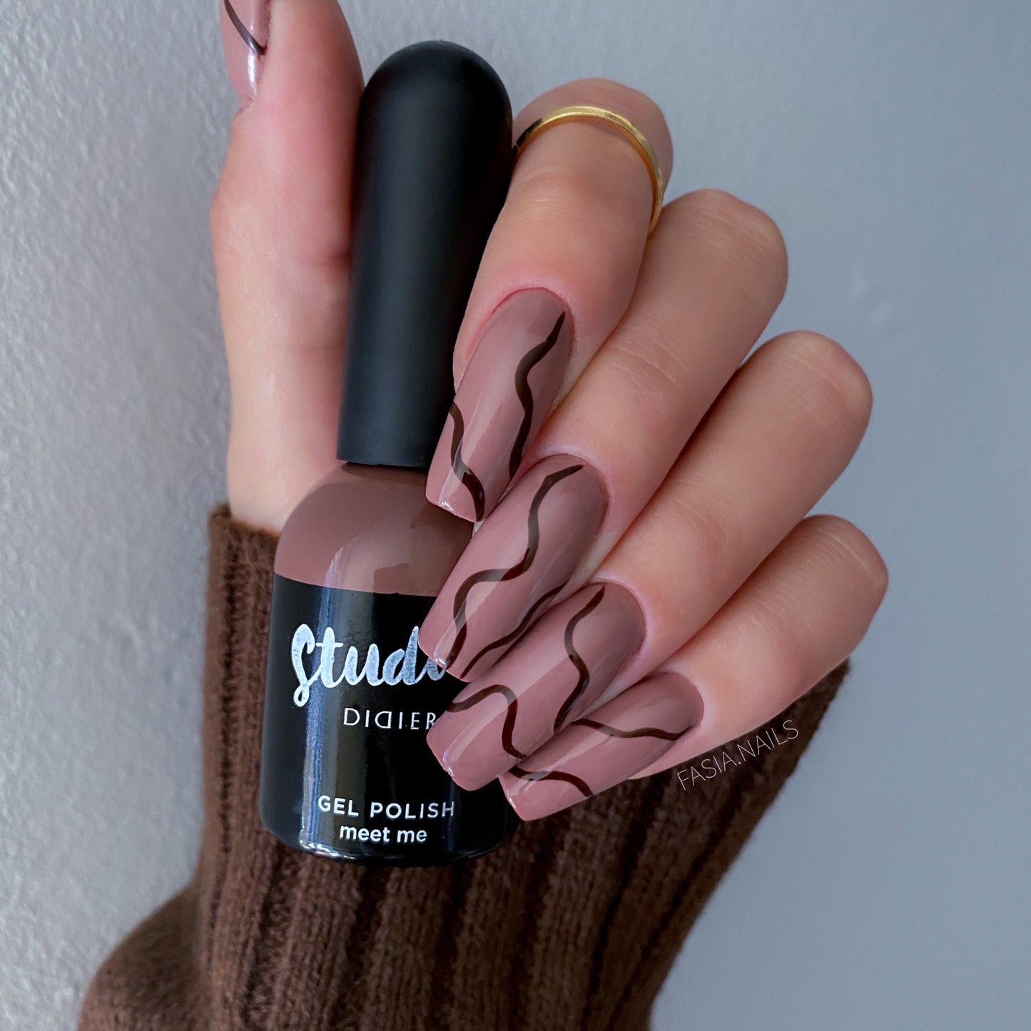 Gel polish Studios, Meet Me, TPO free, 8ml