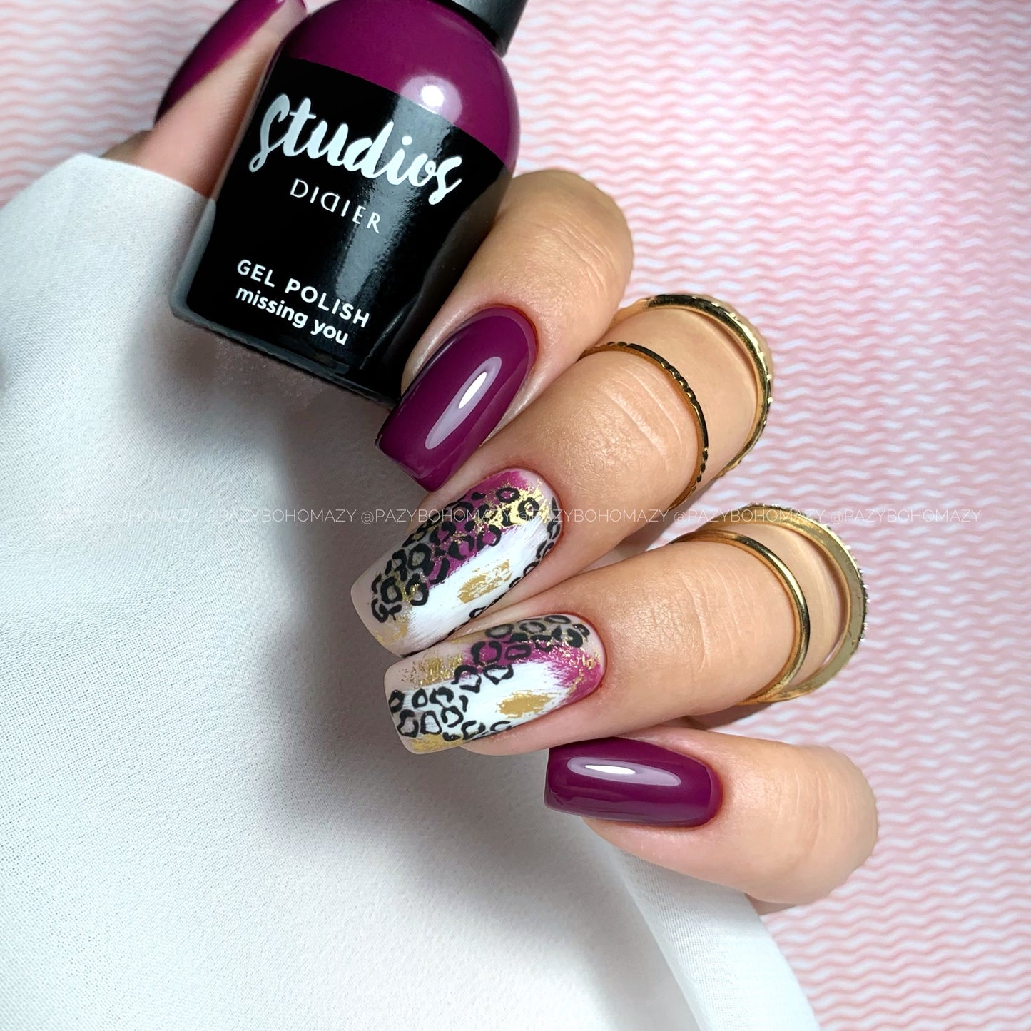Gel polish Studios, Missing You, 8ml - LABORATOIRES DIDIER
