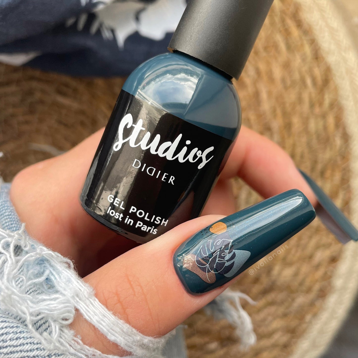 Gel Polish Studios Didier Lab, Lost In Paris, 8 ml