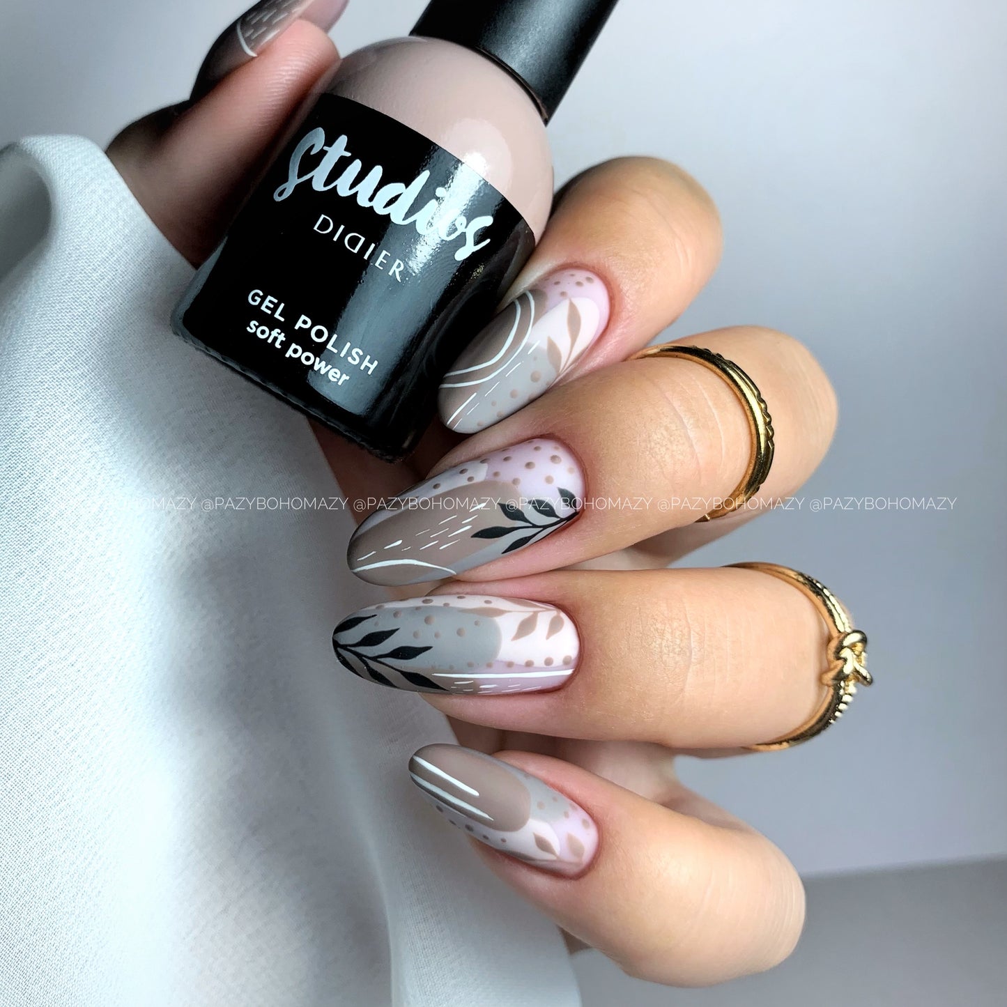 Gel Polish Studios Didier Lab, Soft Power, 8 ml