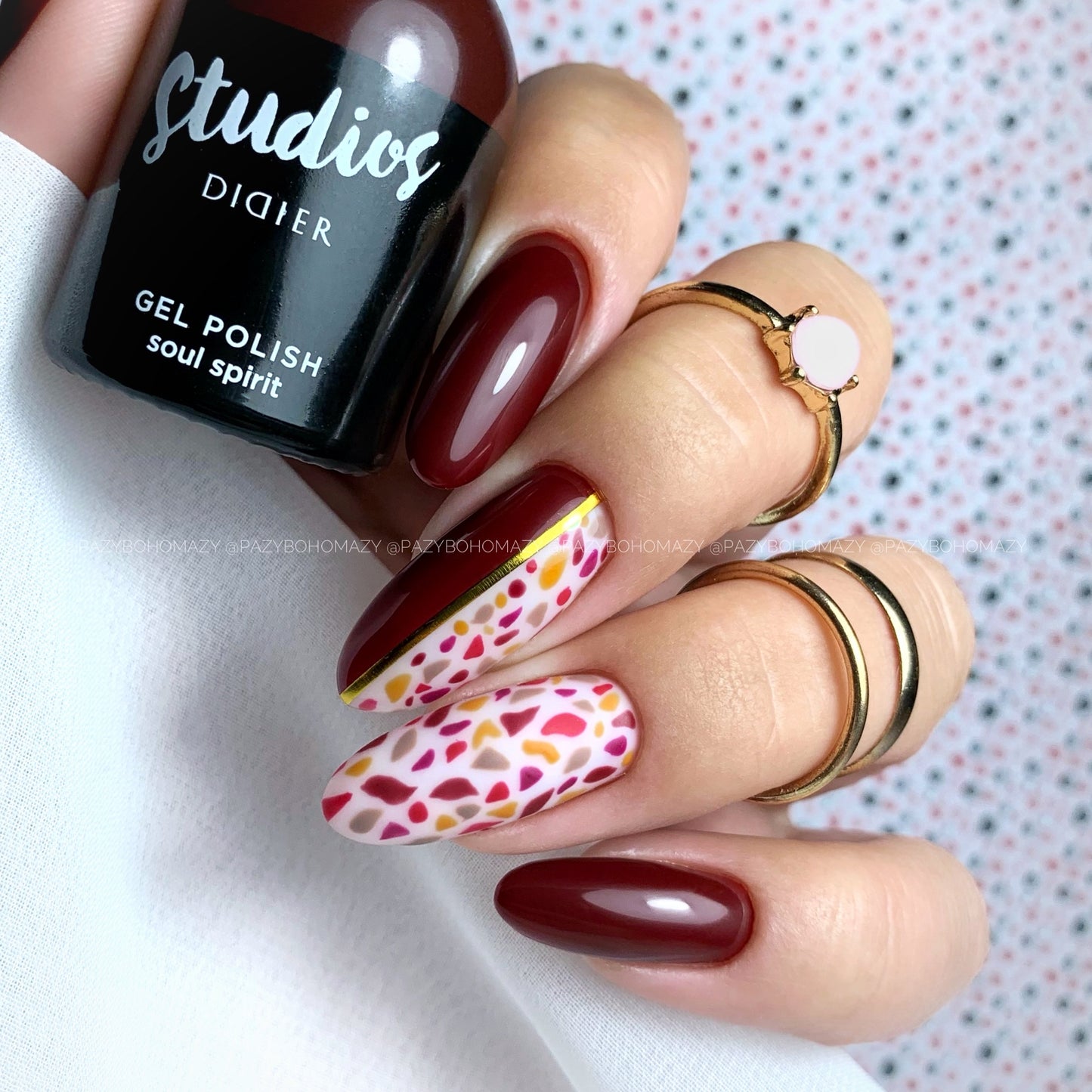 Gel Polish Studios Didier Lab, Soul Spirit, TPO free, 8 ml