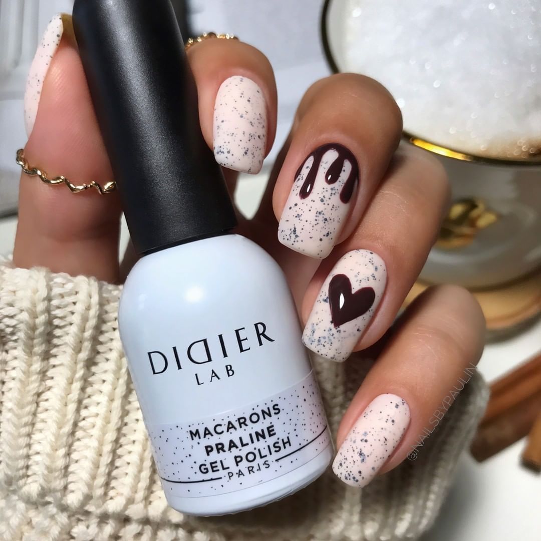 Macarons Gel Polish Didier Lab 'Praline' - LABORATOIRES DIDIER