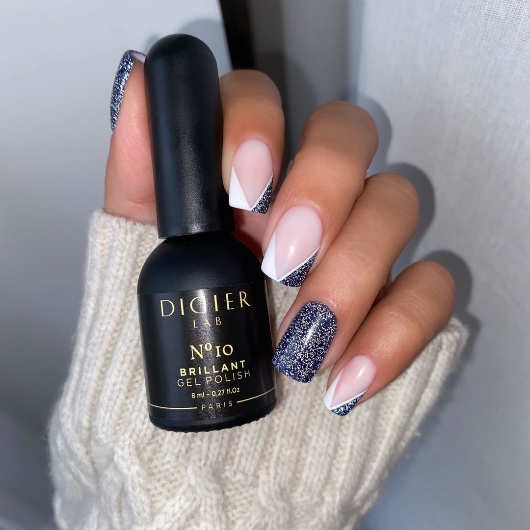 Gel Polish Brillant, Didier Lab, No. 10, HEMA and TPO free, 8 ml