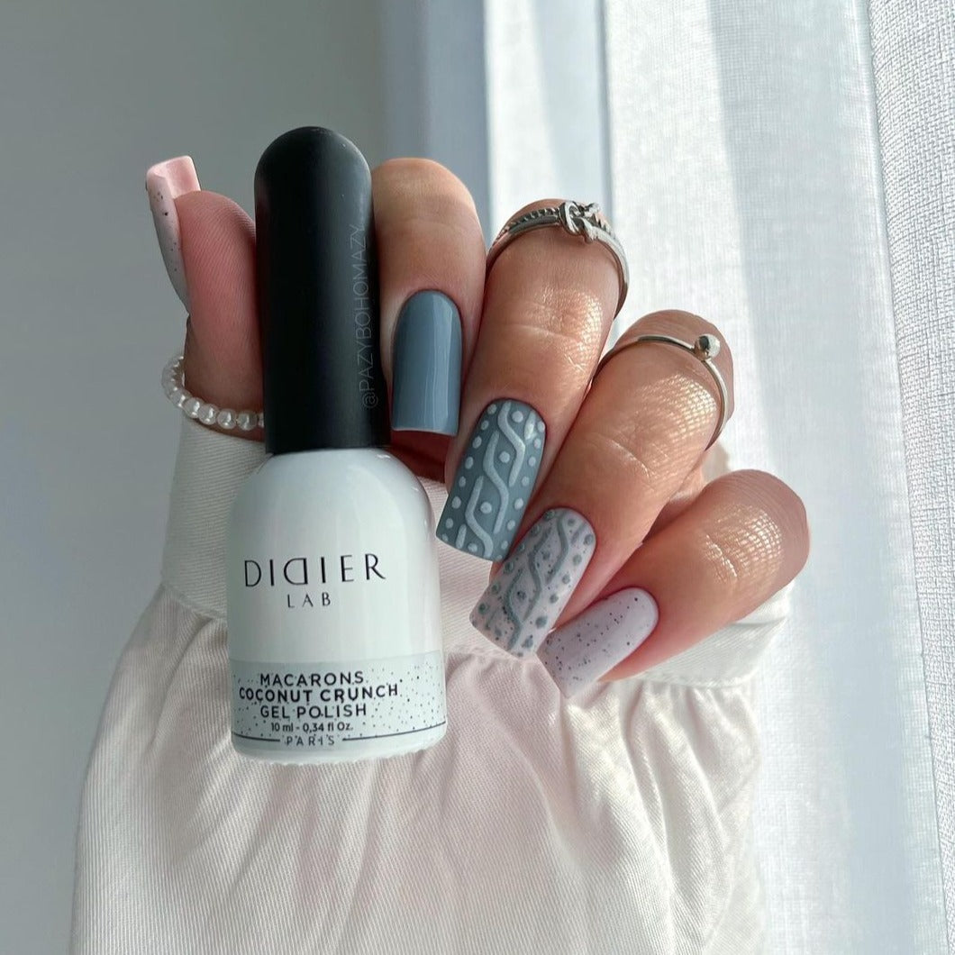 Gel polish "Didier Lab", Macarons, Coconut Crunch 10 ml