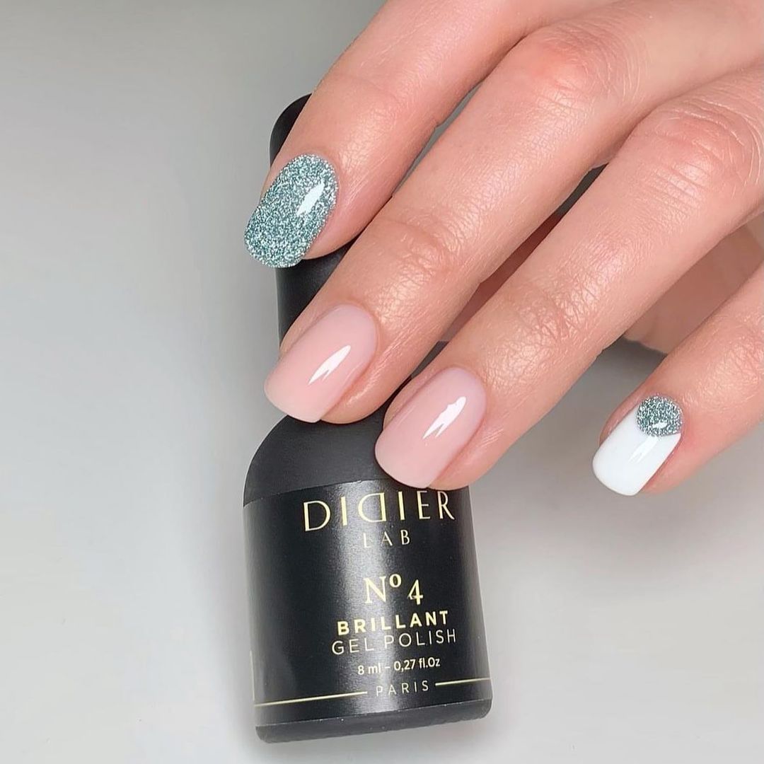 Gel Polish Brillant, Didier Lab, No. 4, 8 ml