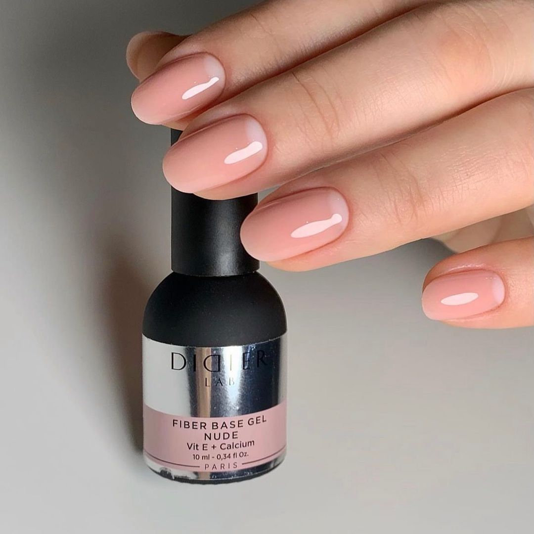 Fiber Base Coat, Didier Lab, Nude, 10 ml