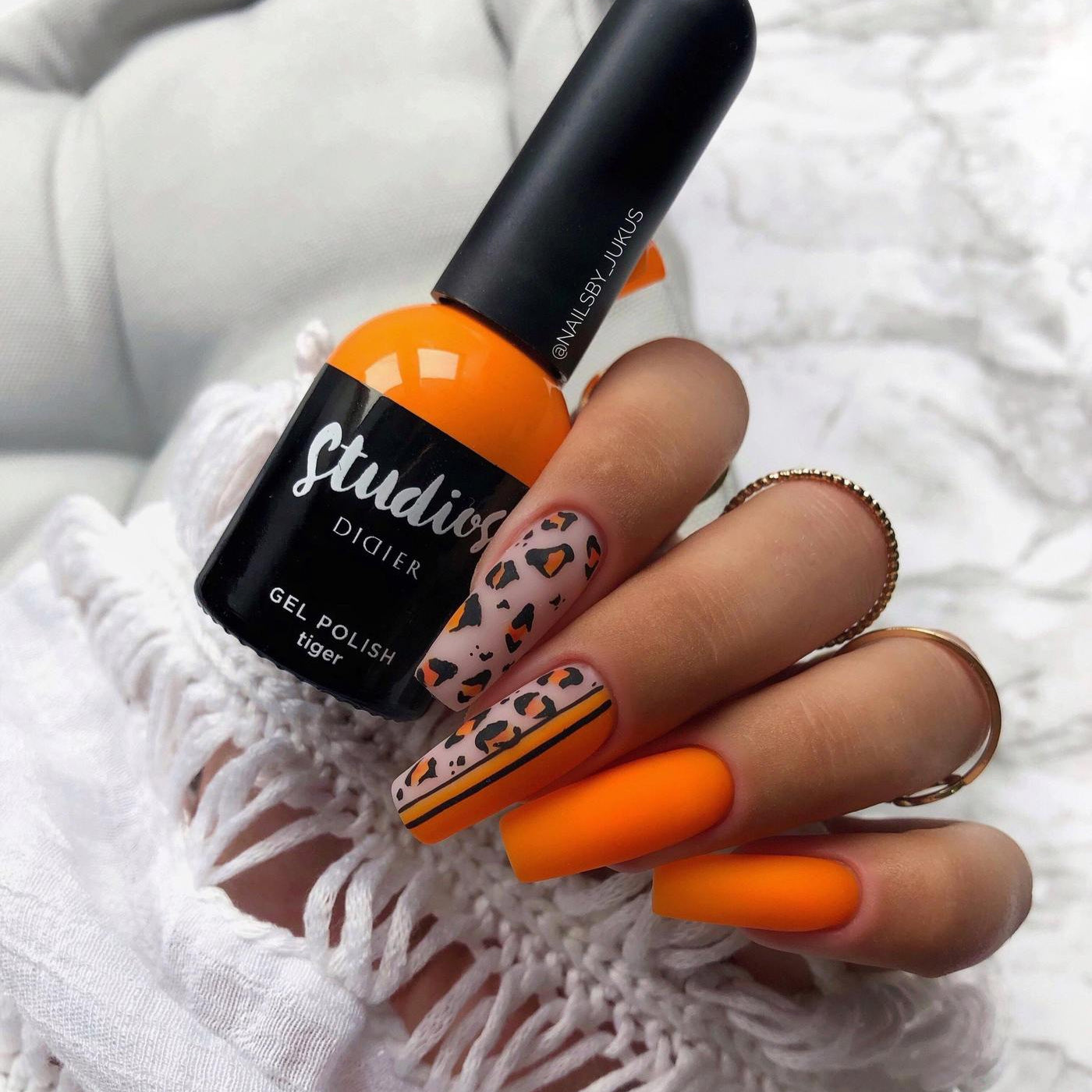 Gel Polish Studios Didier Lab, Tiger, TPO free, 8 ml
