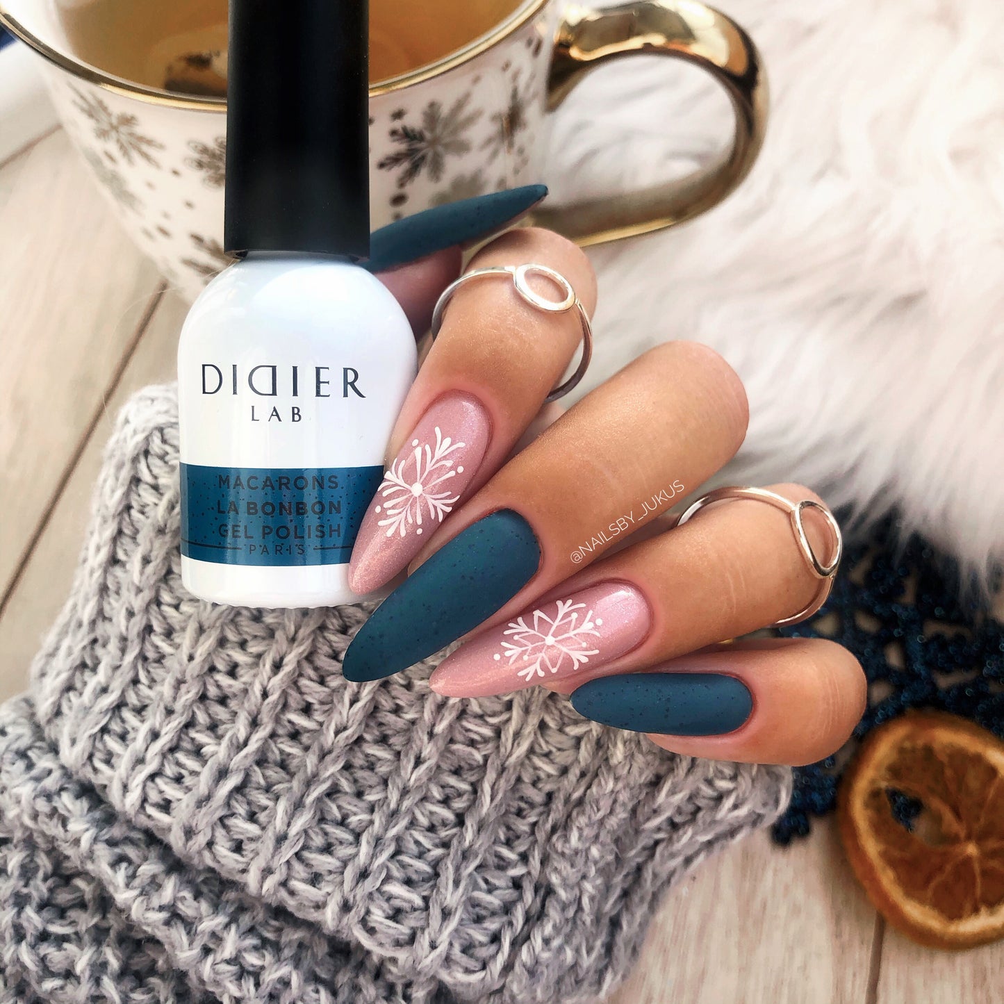 Gel Polish Macarons, Didier Lab, La Bonbon