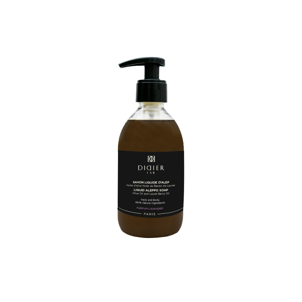 Liquid soap d'Alepo "Didier Lab", lavander, 300ml