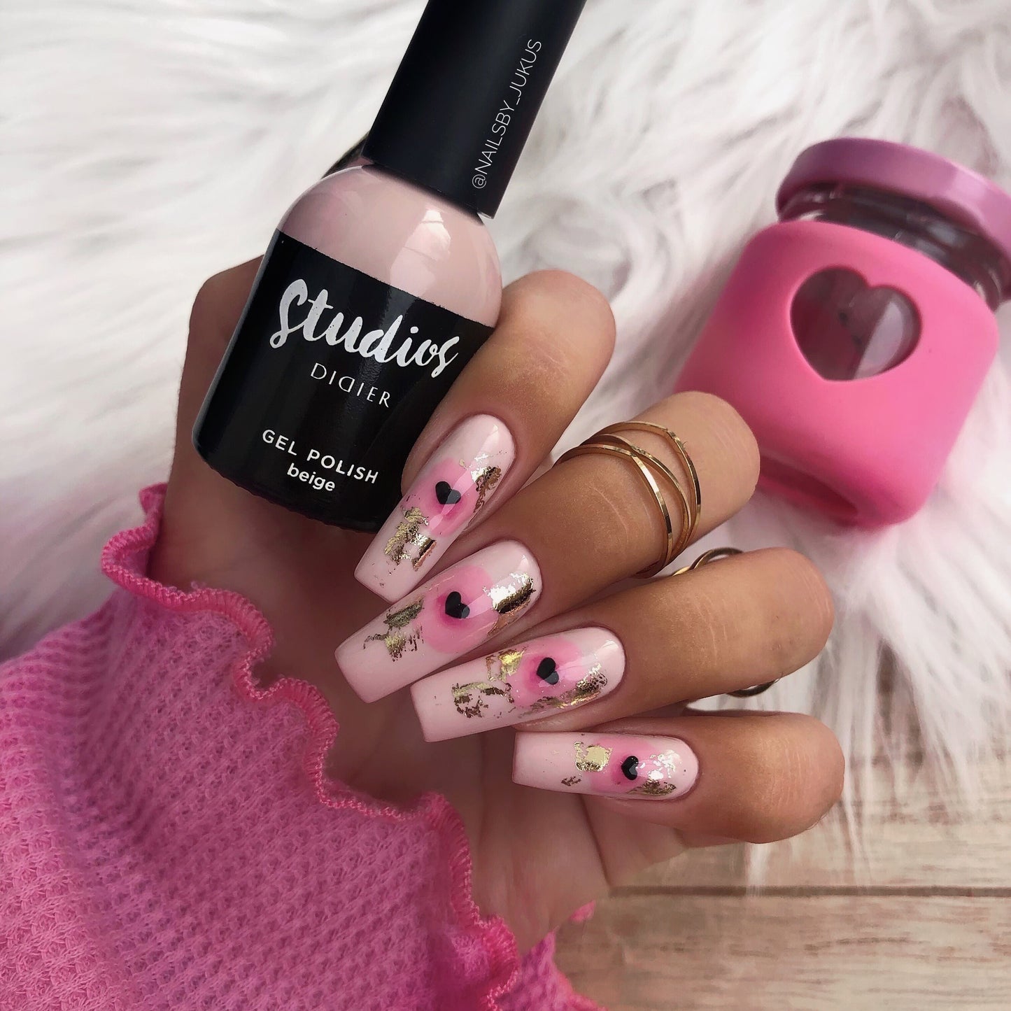Gel polish Studios Didier Lab, Beige, 8ml