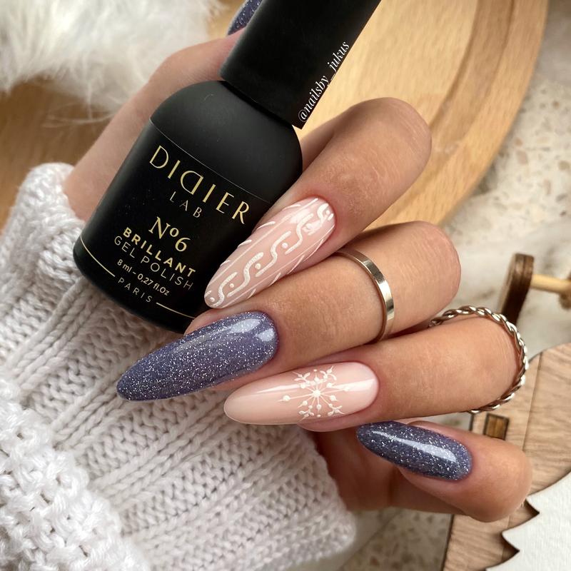 Gel Polish Brillant, Didier Lab, No. 6, HEMA and TPO free, 8ml