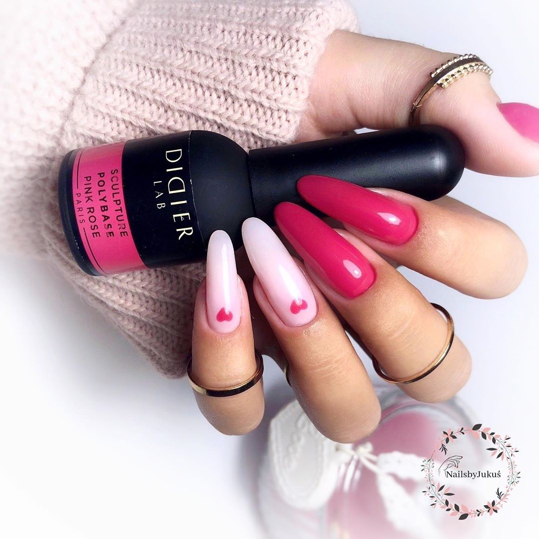 Sculpture Polybase "Didier Lab", Pink rose, 10ml - LABORATOIRES DIDIER