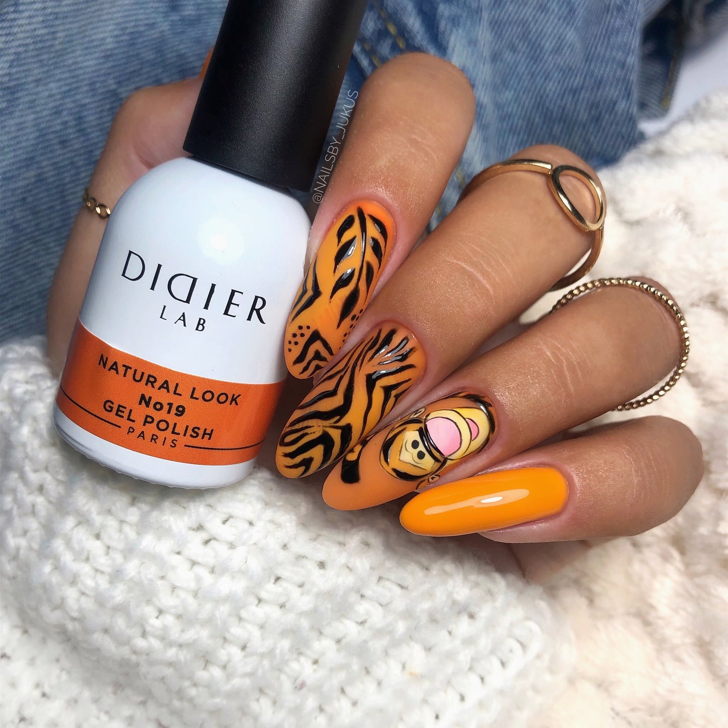 Gel Polish "Didier Lab", Natural Look, No.19 - LABORATOIRES DIDIER