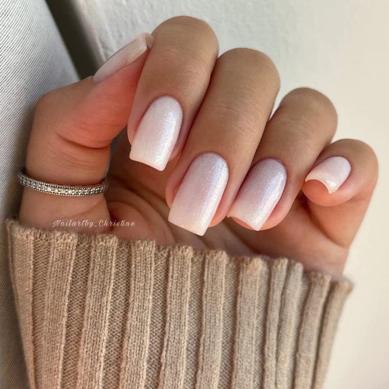 Fiber Base Coat, Didier Lab, Shimmer White, 10 ml