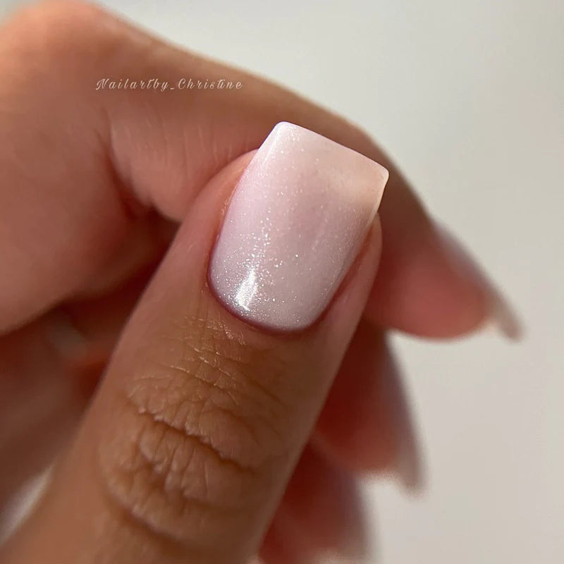 Fiber Base Coat, Didier Lab, Shimmer White, 10 ml