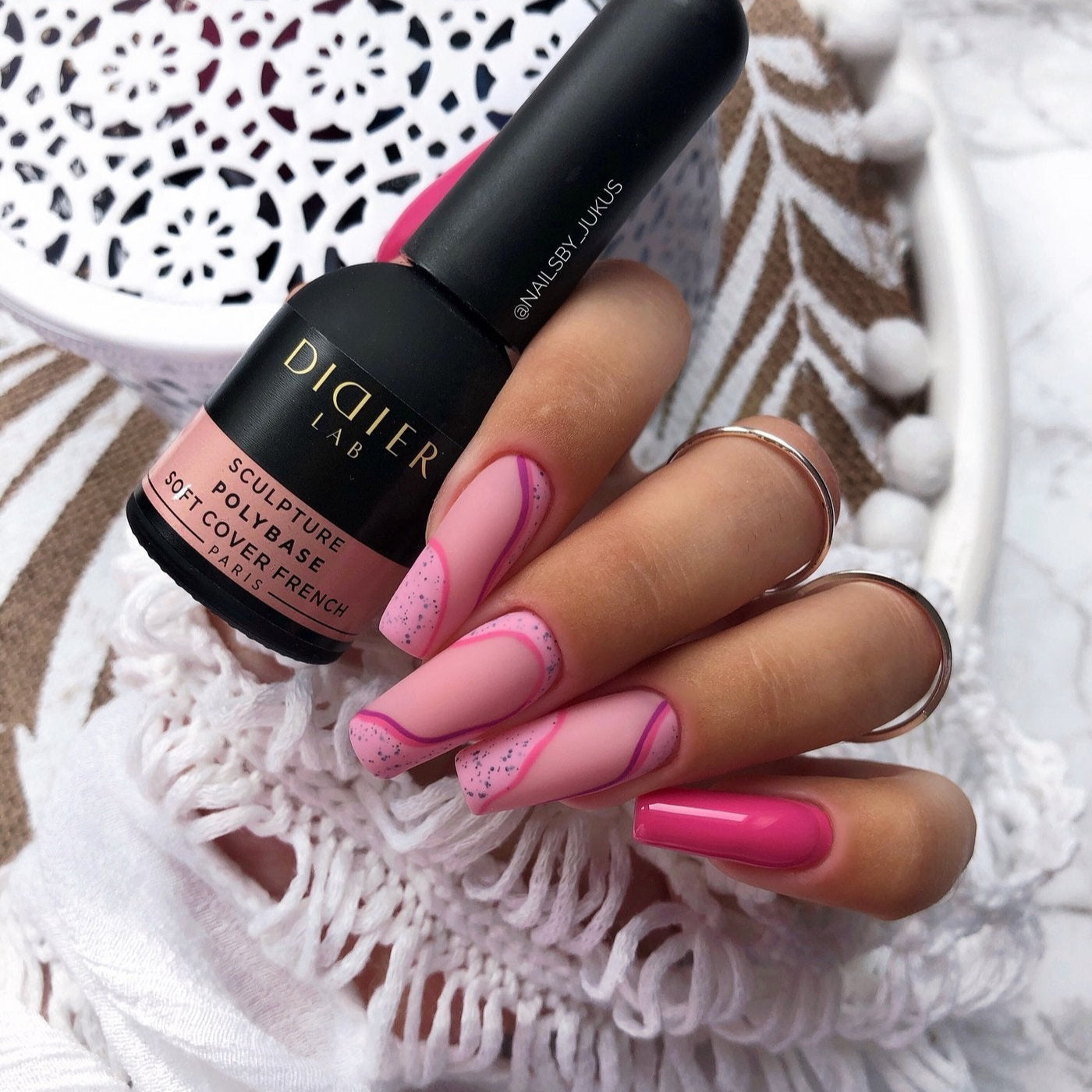 Sculpture Polybase, Didier Lab, Soft Cover French, HEMA & TPO Free, 10 ml.