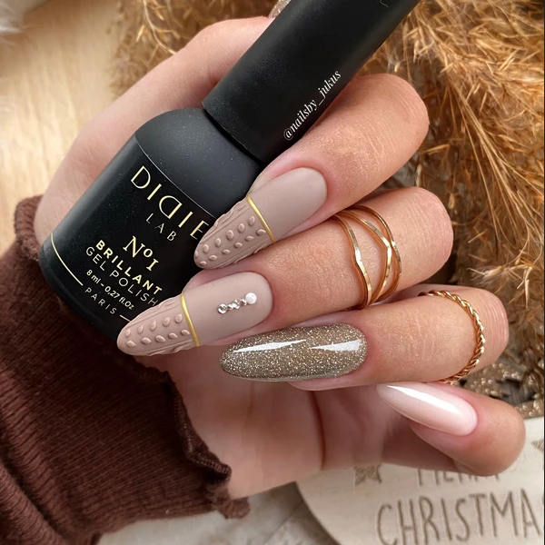 Gel Polish Brillant, Didier Lab, No. 1, HEMA and TPO free, 8 ml