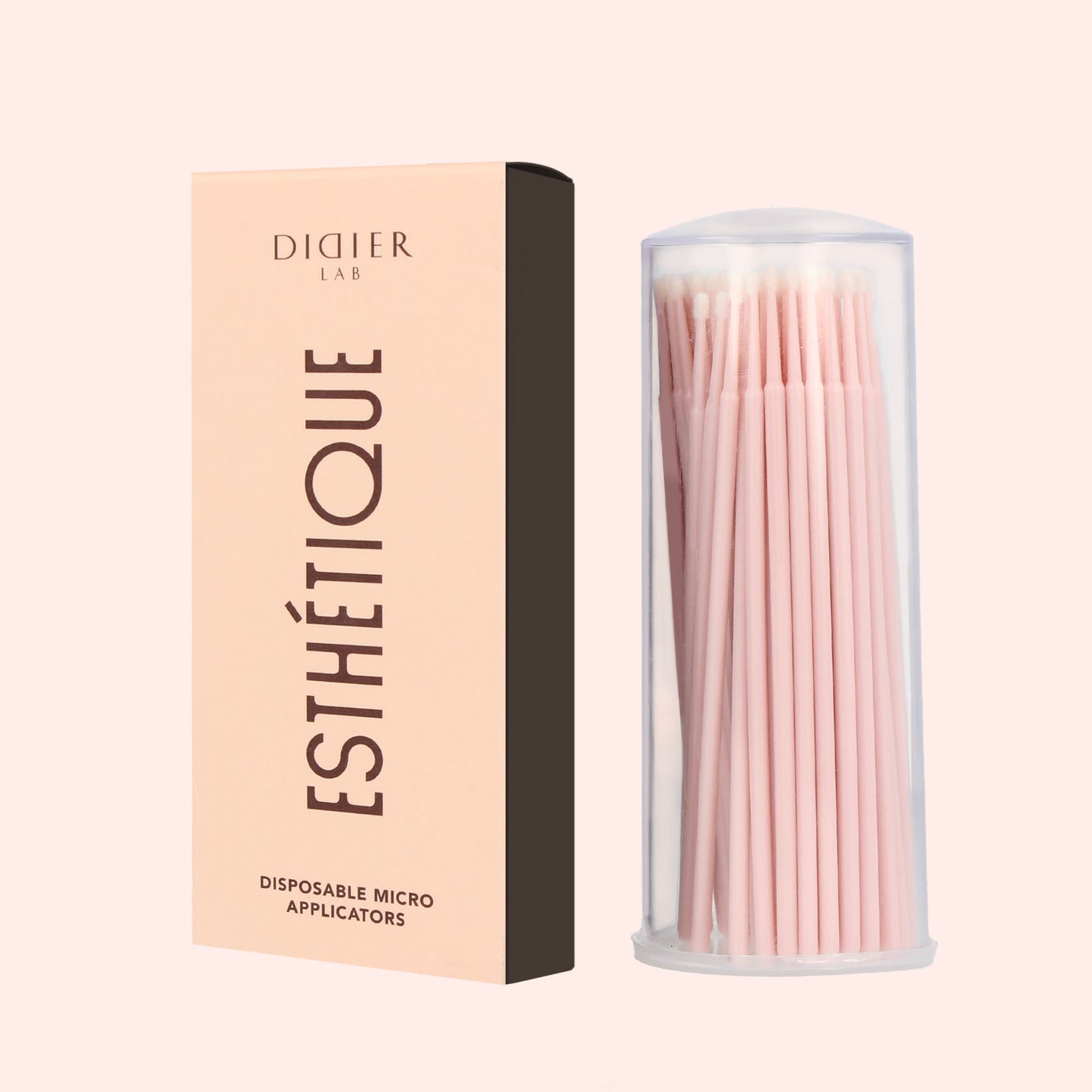 Disposable micro applicators "Didier Lab" Esthétique, 100pcs.