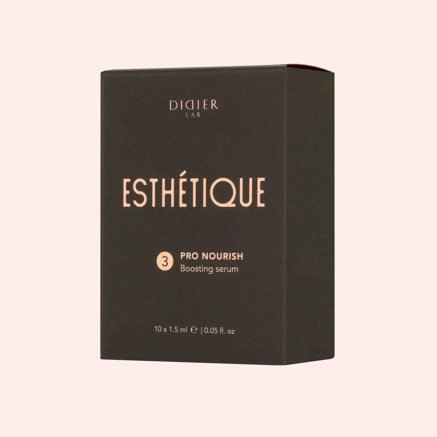 Brow moisturizing gel "Didier Lab" No.3, Esthétique 1,5 ml x 10pcs.