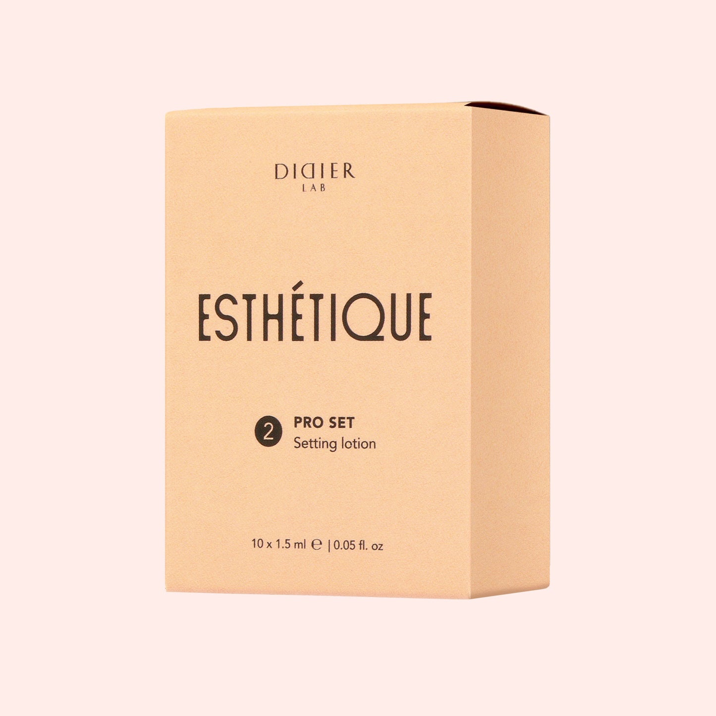 Brow fixing cream "Didier Lab", No.2, Esthétique 1,5 ml x 10pcs.