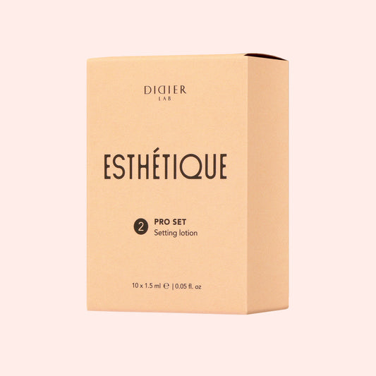 Brow fixing cream "Didier Lab", No.2, Esthétique 1,5 ml x 10pcs.