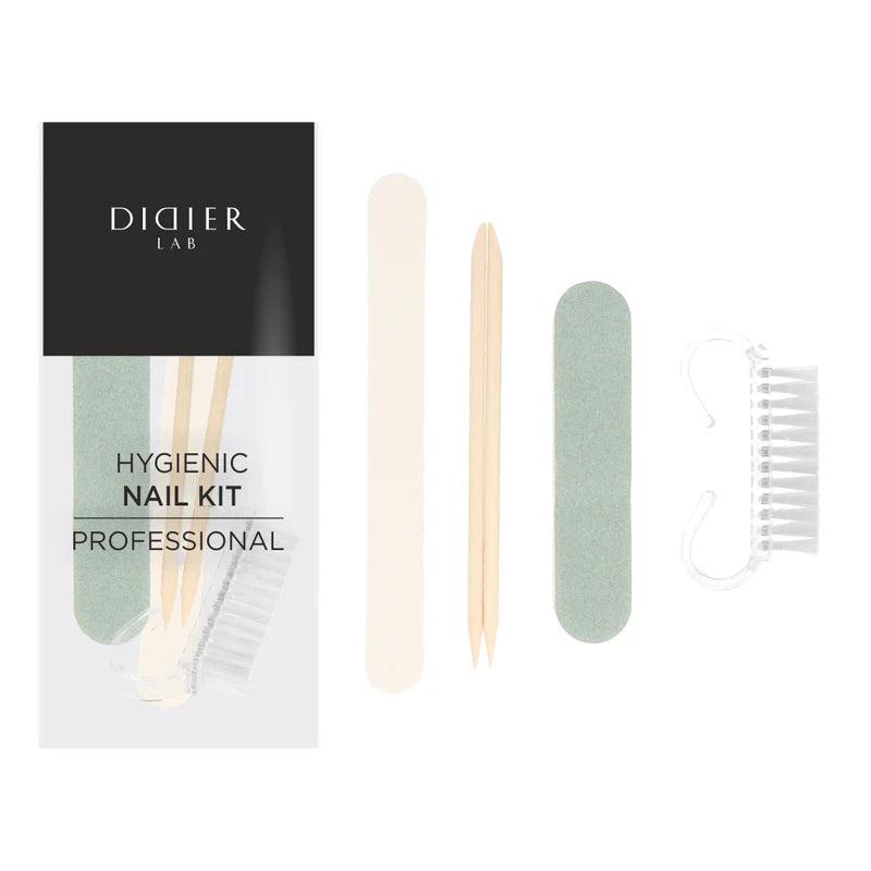 Disposable nail kit "Didier Lab", 5 parts
