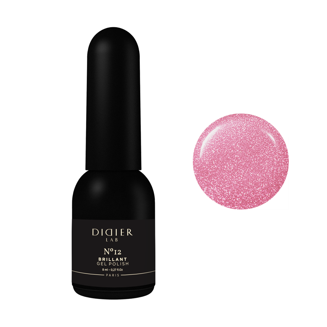 Gel Polish Brillant, Didier Lab, No. 12, 8 ml