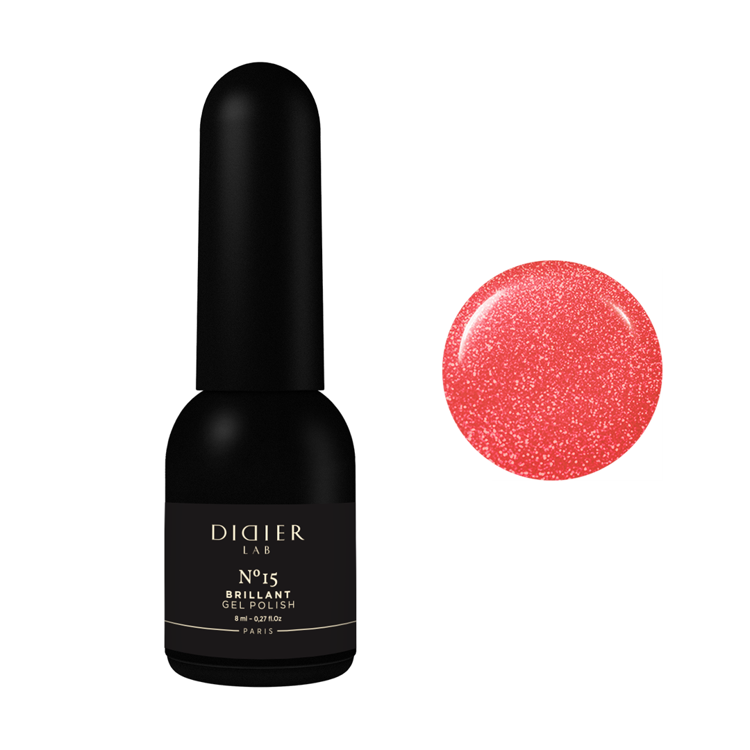 Gel Polish Brillant, Didier Lab, No. 15, 8 ml