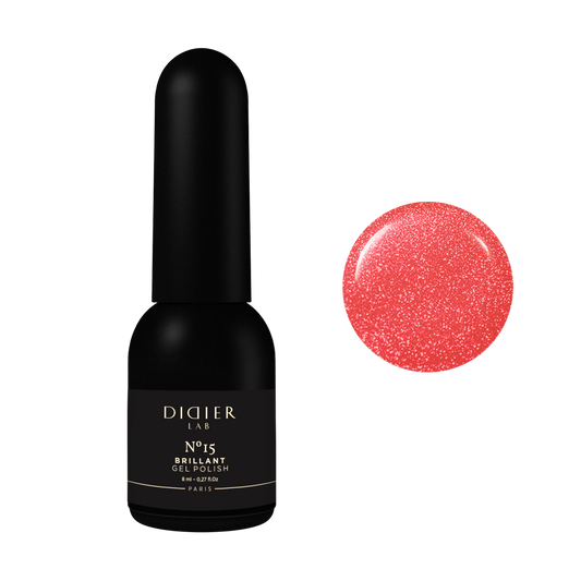 Gel Polish Brillant, Didier Lab, No. 15, 8 ml